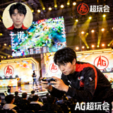 职业选手一诺头像与赛场状态图